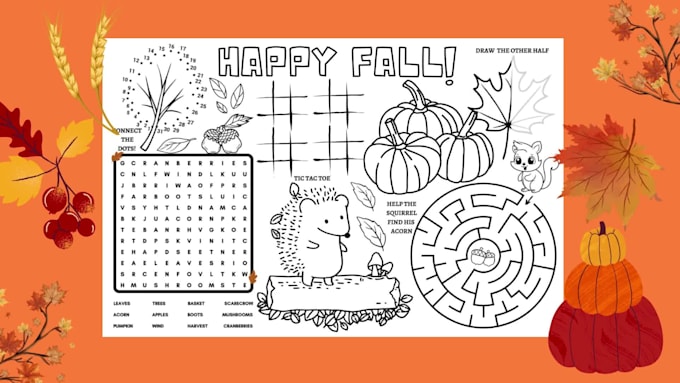 create fun printable party birthday worksheet