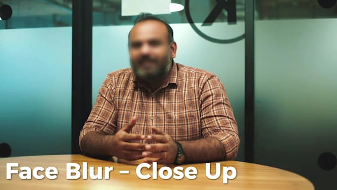 blur face, logo, and sensitive data in your videos