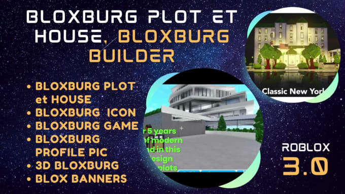 Build A Bloxburg House Mansion, Roblox Bloxburg Builder By Robloxdev488 ...