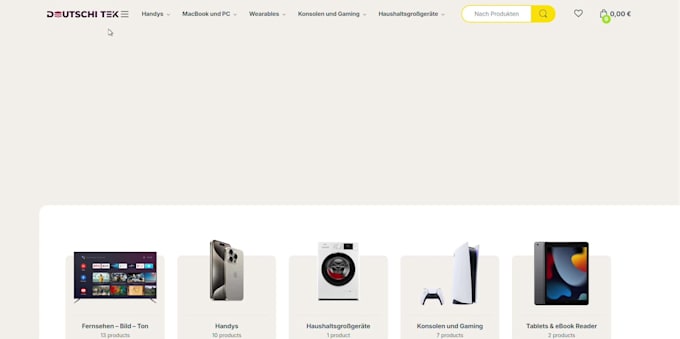 create an ideal e commerce website for your store