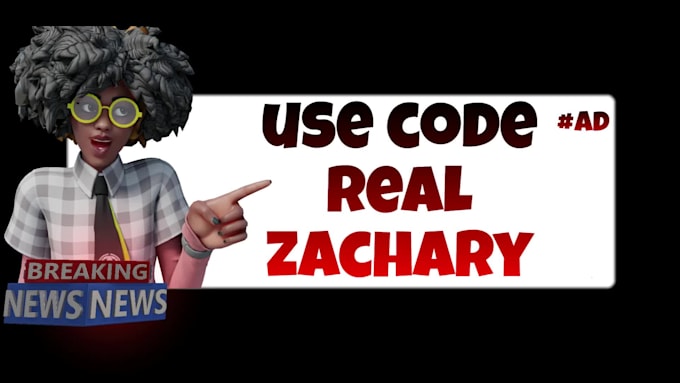Support a creator code banner for live streams by Zacharydavis222 | Fiverr