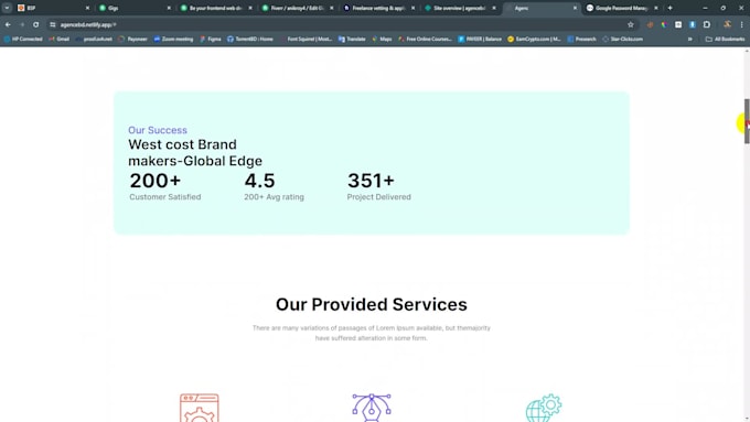 do a complete responsive website using bootstrap