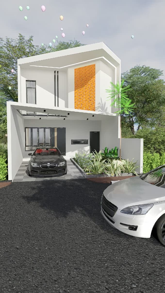 create stunning enscape 3d renderings for your interior or architecture p