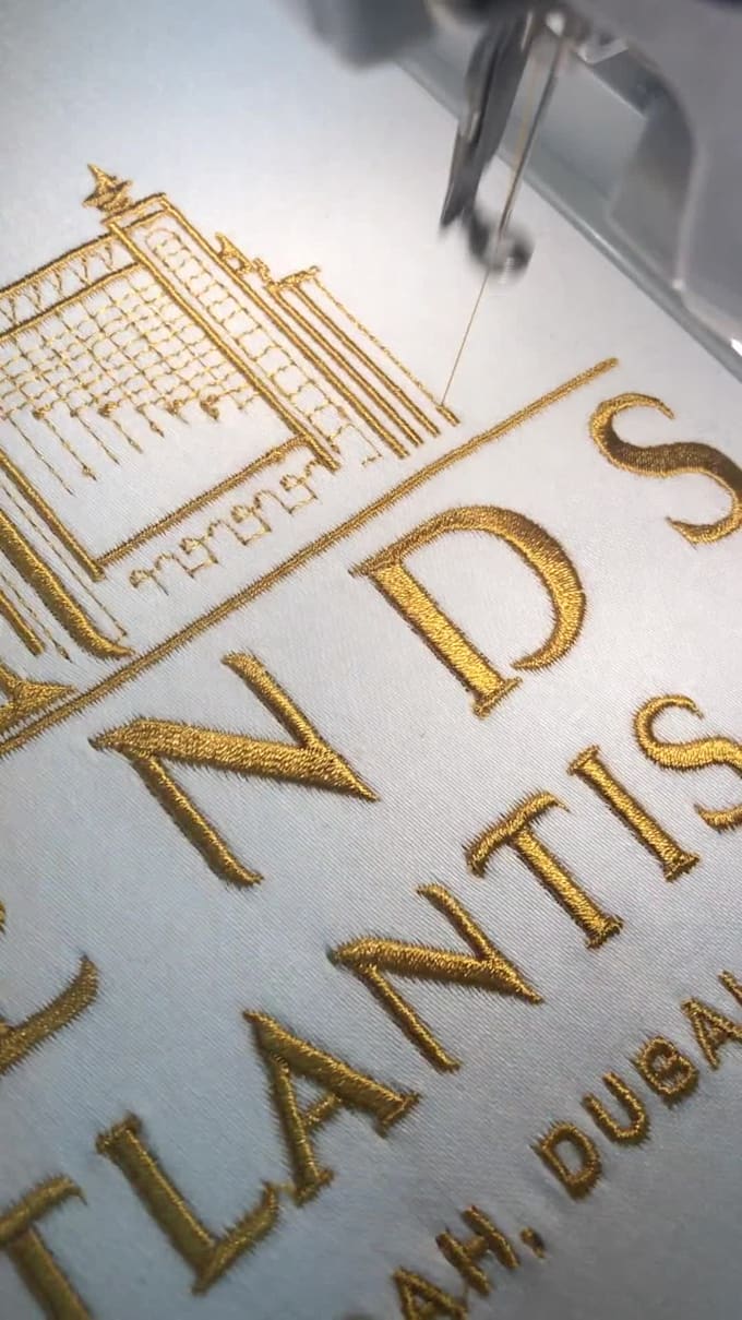 Digitize design for embroidery machine by Abctillz Fiverr