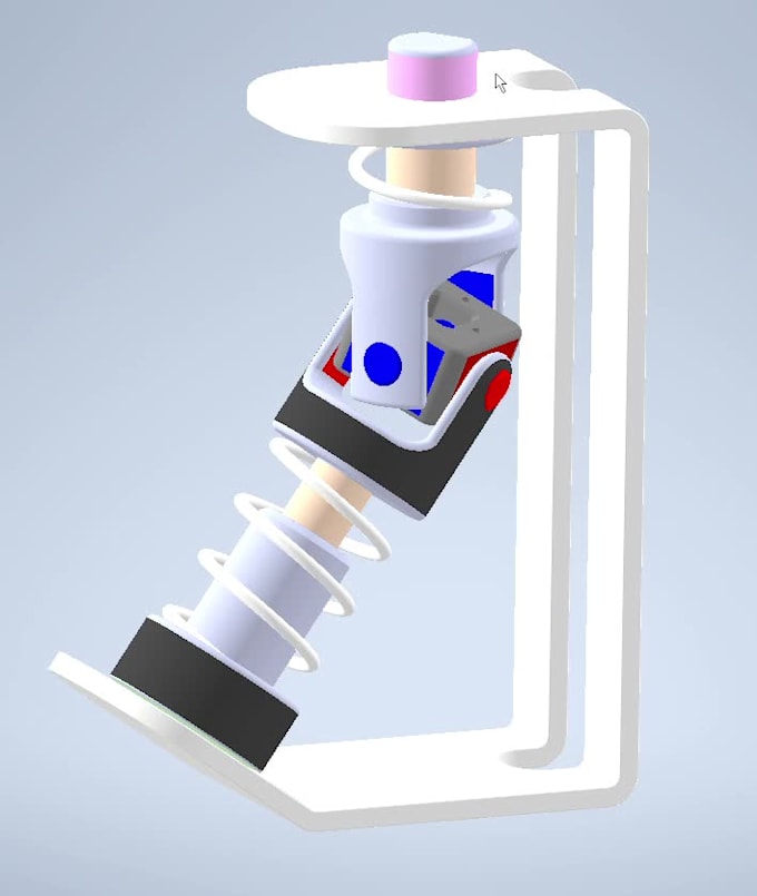 do 3d cad modelling and rendering using fusion360, autocad and solidworks