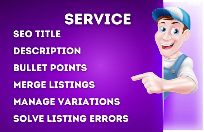 do amazon listing optimization, SEO and product listing expert