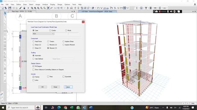 help to assist in design and analysis the structures
