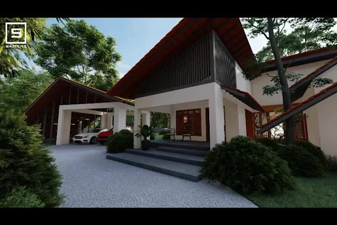 render your home exterior, interior, walkthrough animation videos