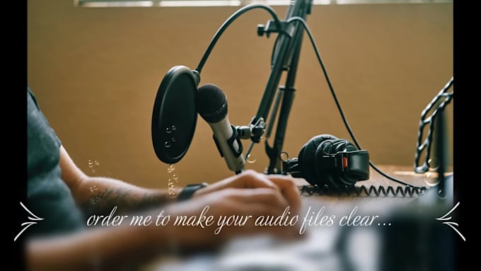 do professional podcast audio editing