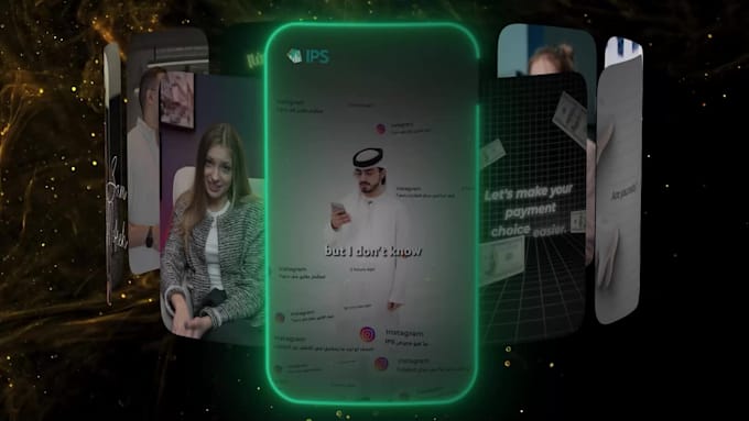 edit your instagram, youtube, or tiktok talking head
