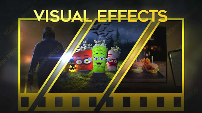 do visual effects for your video