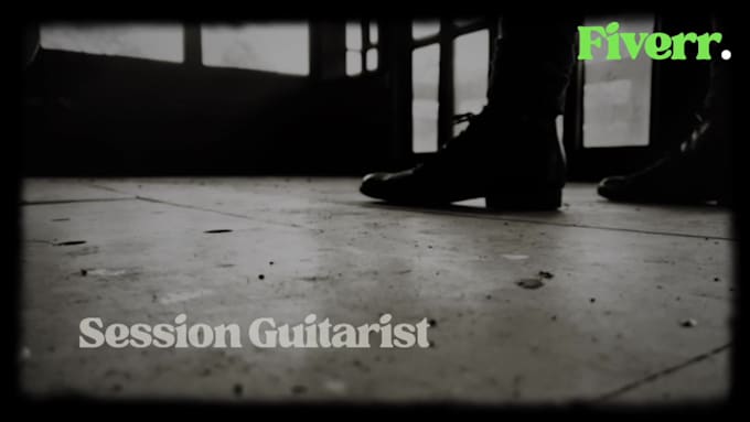 be the session guitarist for your project