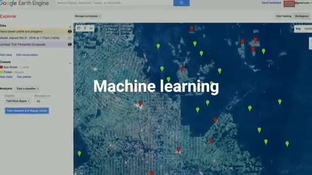 create maps, geospatial analysis, climate modeling