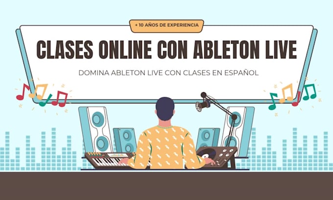 te enseñaré a usar ableton live desde nivel básico hasta avanzado