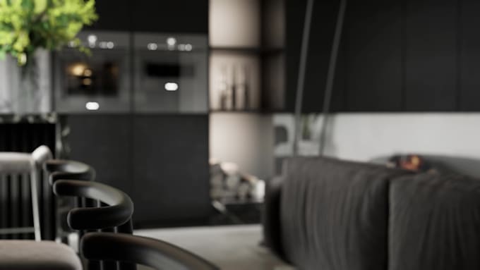 create 3d interior rendering