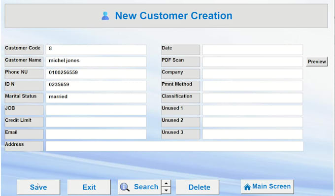create a custom vba program with a user friendly interface