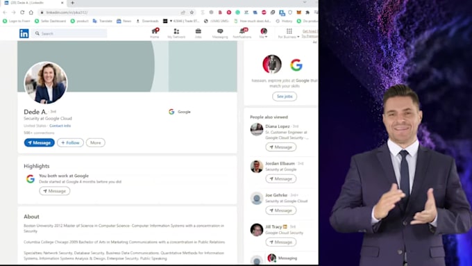 build or revamp your resume CV with cover letter and linkedin optimization