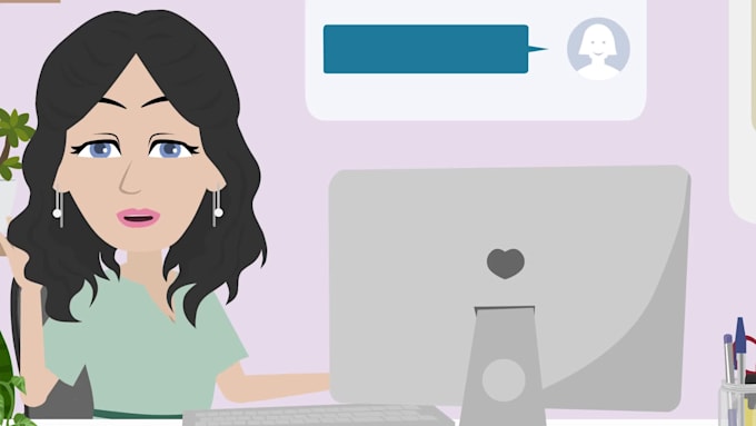 create animation kids video for you