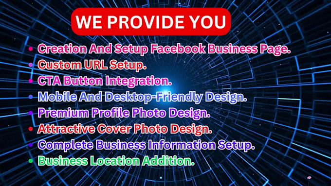 create and set up your facebook business page