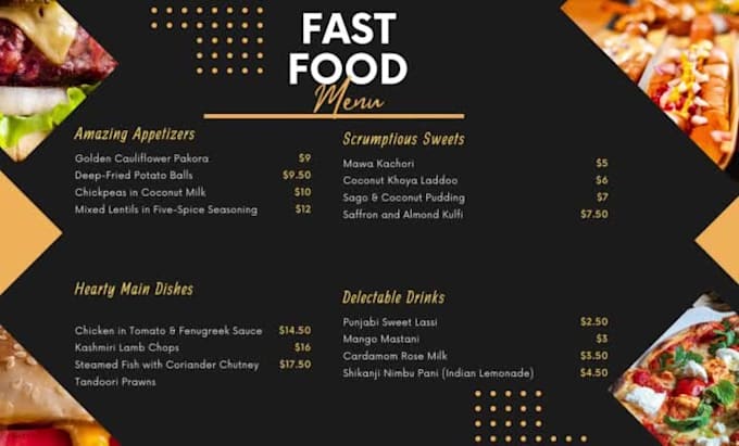 Create a digital menu with qr code for your restaurant by Akramdkl | Fiverr