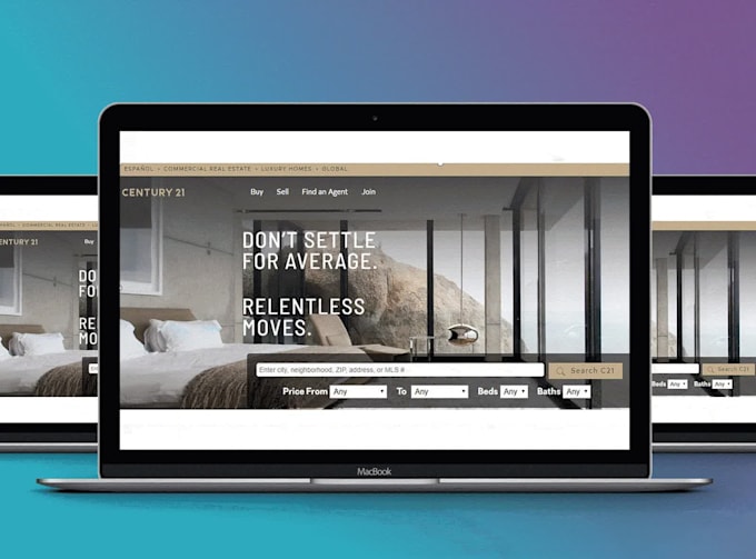 do standard website design and development