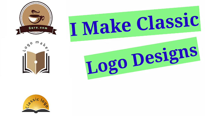 make world class profissional logo designs