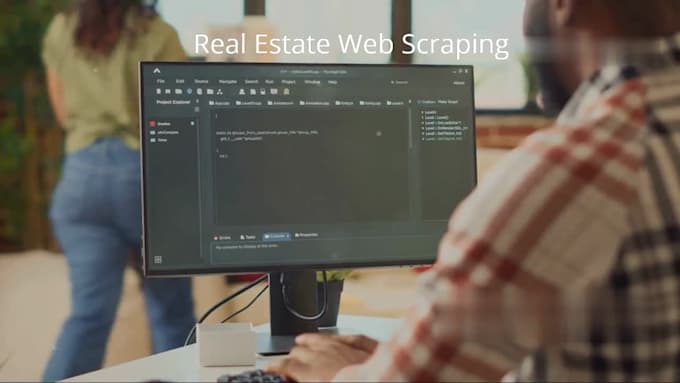 do real estate listings web scraping, data mining, data collection