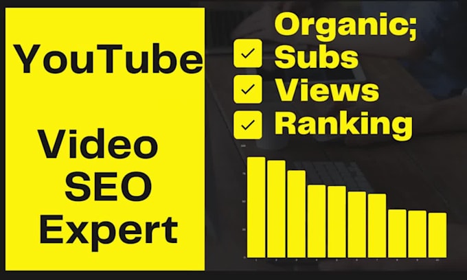 optimize your youtube channel SEO and channel growth manager