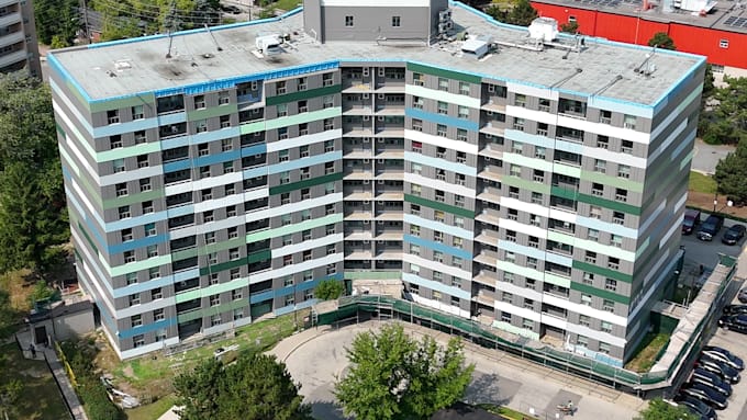 do professional aerial drone photography and video in canada