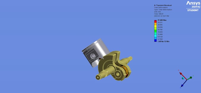 do fea fem assignments using ansys with accurate results