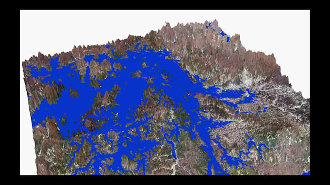 do gis mapping and vector analysis using arcgis