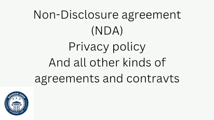 draft legal notices, cease and desist letters, and legal opinions