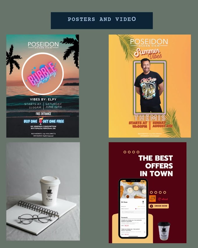 do best poster and video for your party