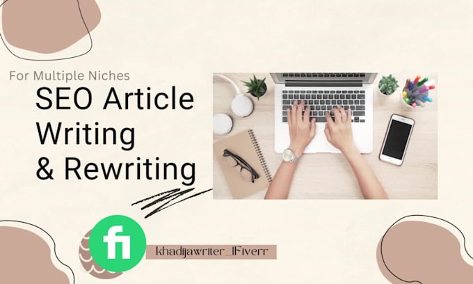do SEO article writing and rewriting