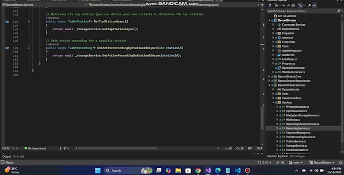 develop full stack web applications with clean architecture