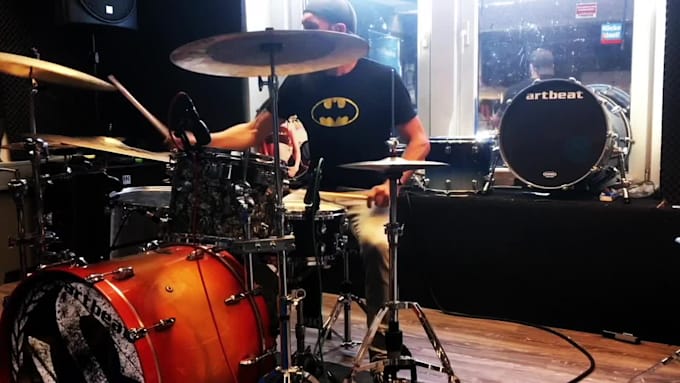 record big studio quality drums