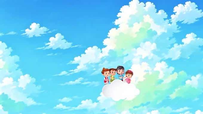 create fun kids rhymes and animated stories