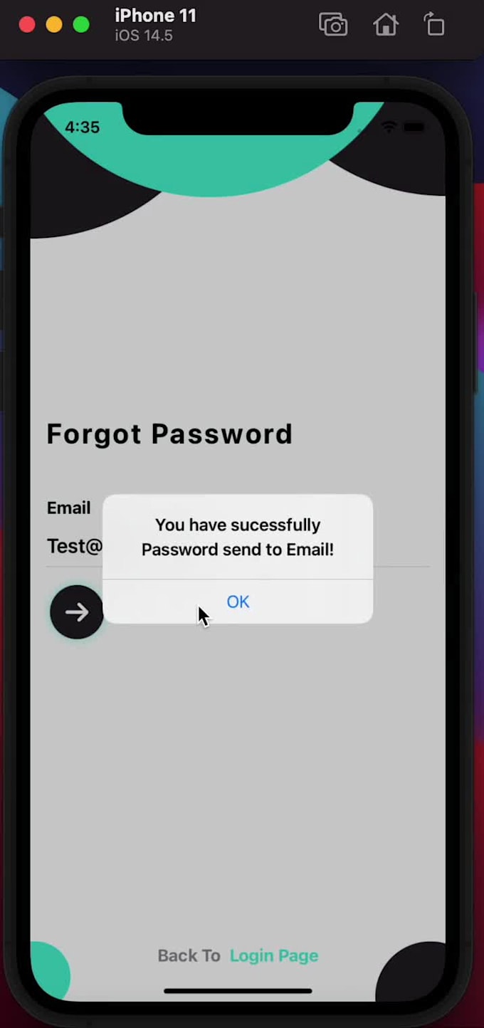 Create a login page in swiftui with en and ar by Aljasmi_x Fiverr