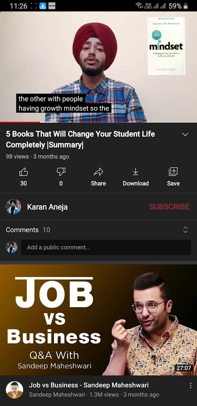 write english subtitles for punjabi or hindi youtube videos