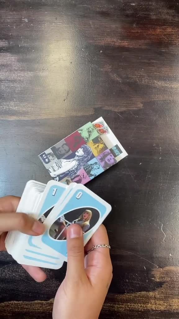 personalized uno card game