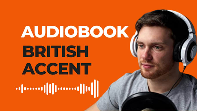 be you male british audiobook narrator