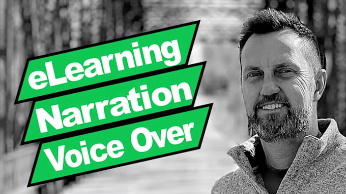 record a voice over for your elearning course