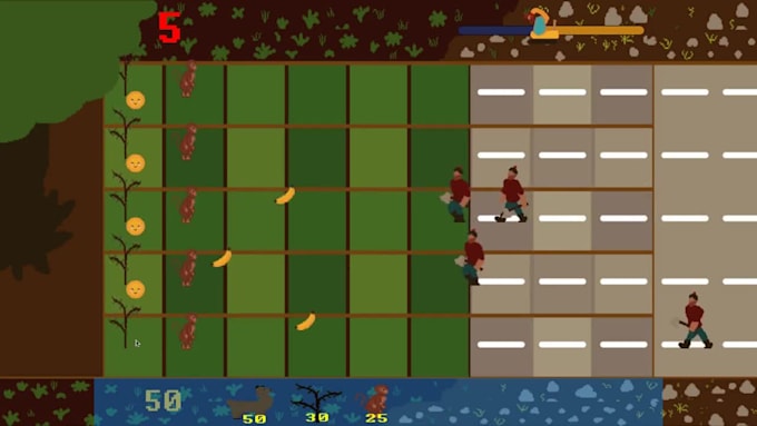 Develop a 2d game in unity by Glut7ony | Fiverr
