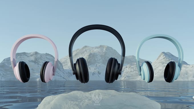 create high quality product 3d models and animation