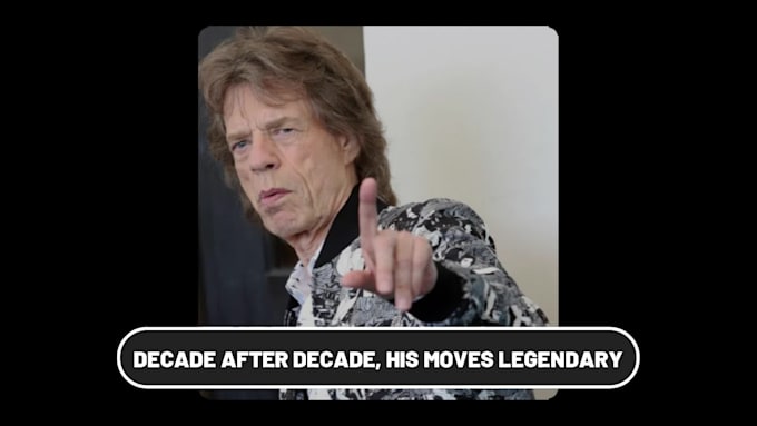 create a documentary script on iconic celebrities