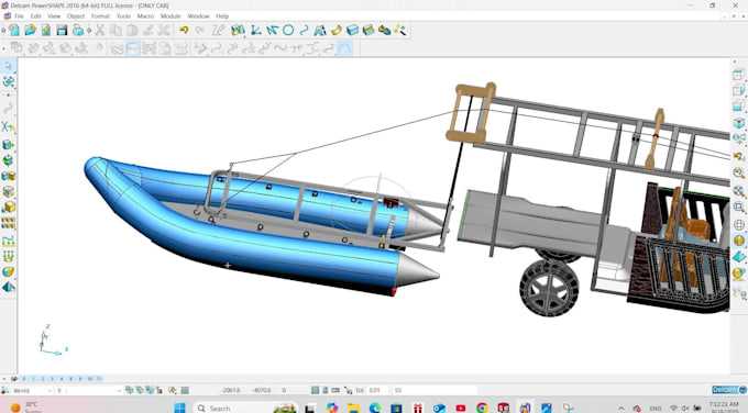 do 3d product modeling and 3d cad product design in solidworks