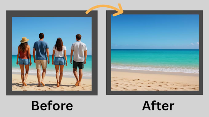 remove unwanted objects from photos and videos