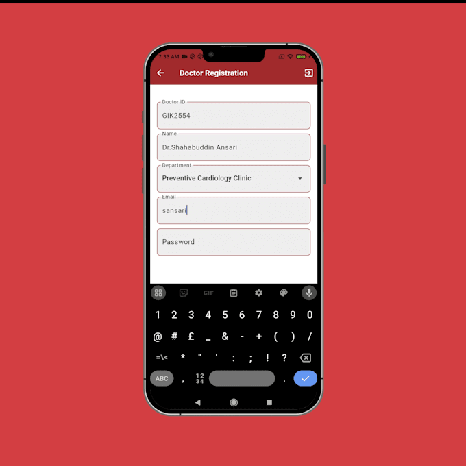 Create ui ux design for your application using figma by Hamzascribbles ...