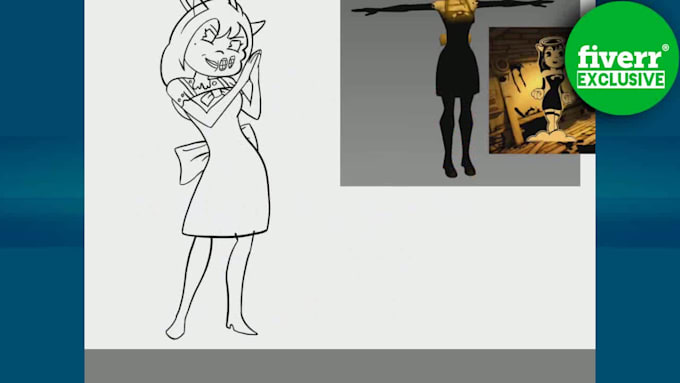 draw custom thumbnails for your lets play videos