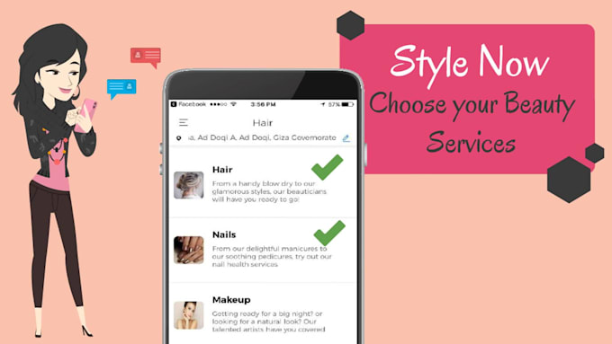 create animated explainer video or sales video